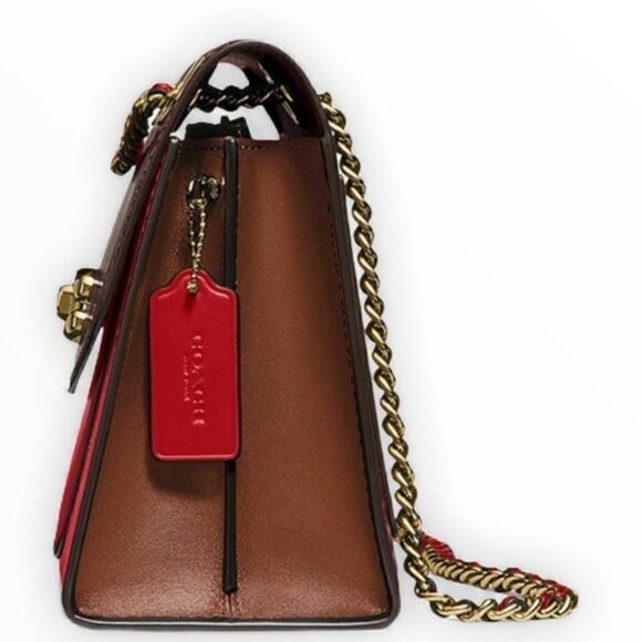 COACH Parker ColorBlock Shoulder Bag - Picture 13 of 16